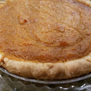 Sweet Potato Pie Slice