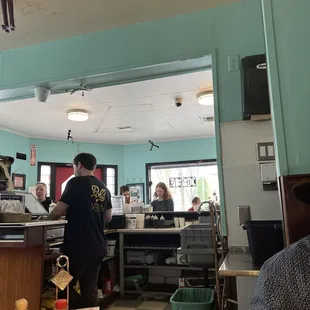 The counter!
