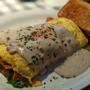 Bad Ass Omelette