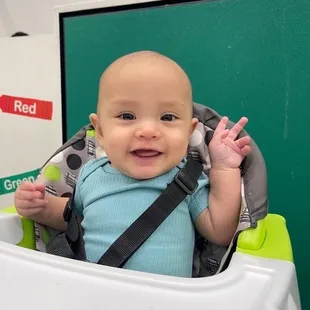 A classic photo from daycare