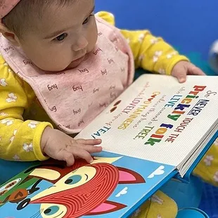 Reading is always happening.