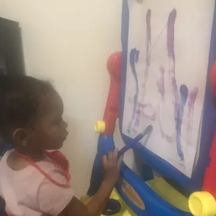 Storytelling With Paint