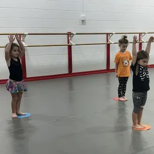 Creative Movement, your kids first solo class!