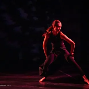 A performance by Relevations Dance Company