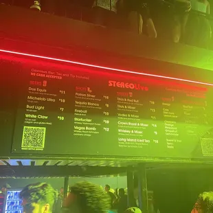 New menu added 2021