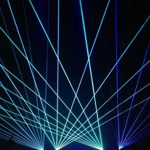 Lazer Trance show