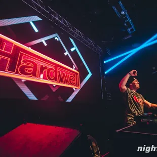 Hardwell @StereoLive