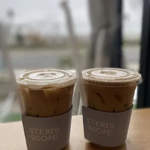 Medium Spanish Lattes