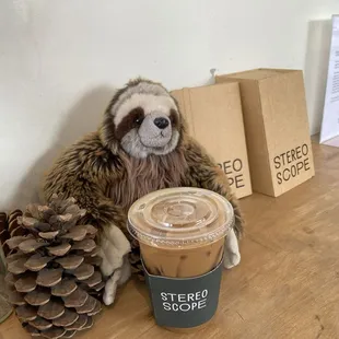 cranberry pumpkin spice iced latte seasonal (winter 2023)