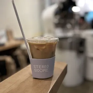 Madagascar Vanilla Latte