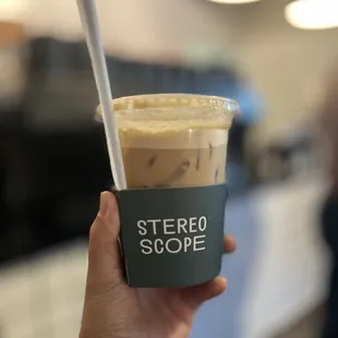 Iced Cappuccino