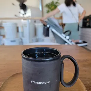 morning coffee (drip)