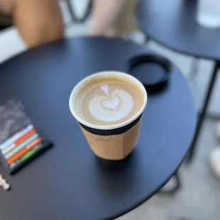 LATTE!!! Sooooo good!!
