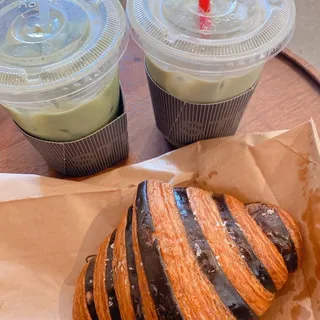 Strawberry Matcha