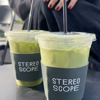 Large Matcha Milk