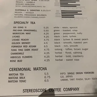 Ceremonial Matcha Tea