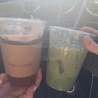 Ceremonial Matcha Milk