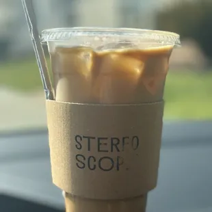 Madagascar Vanilla Latte