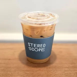 Free medium birthday drink redeemed through 5 stars rewards program - Cranberry Pumpkin Spice Latte