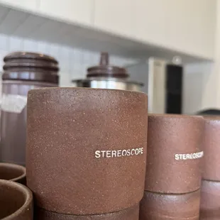 Gorgeous cups