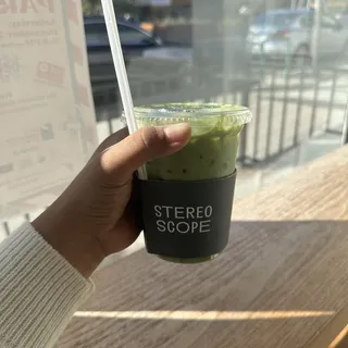 Medium Matcha Milk