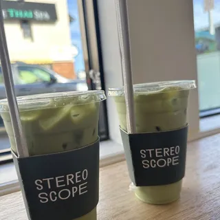 Large Matcha Milk