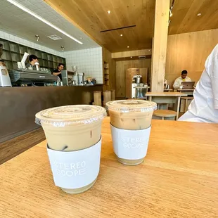 Vanilla latte ig:@aly.foodie