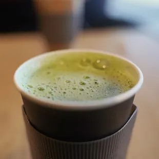 ceremonial matcha tea
