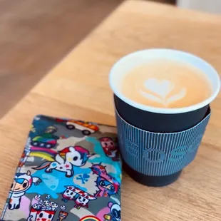 Med Medium Latte - impeccable!