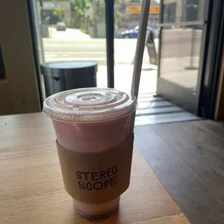 Sakura Strawberry Milk