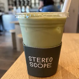 Strawberry Matcha