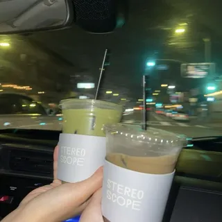 Large Matcha Milk