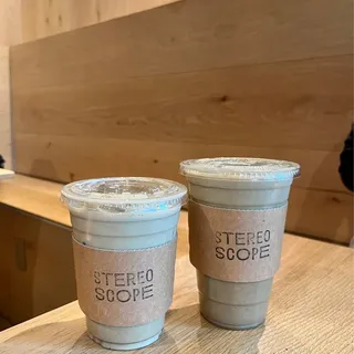 Large Hojicha Milk