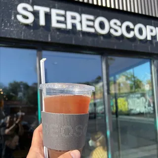 Blk Lychee Peachy (sweetened)