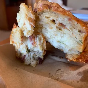 Inside Savory Scone