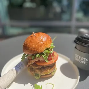 Ultimate Breakfast Brioche Bun