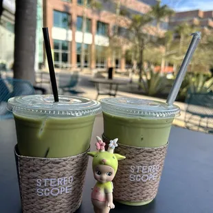 iced matchas