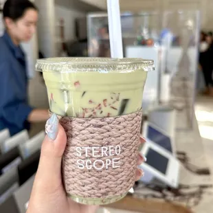 Strawberry Matcha