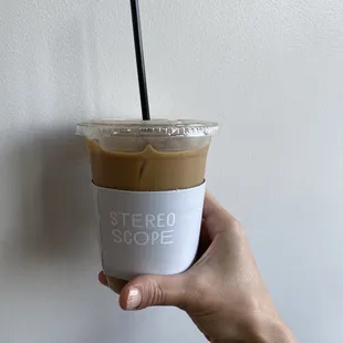 Medium Madagascar Vanilla Latte