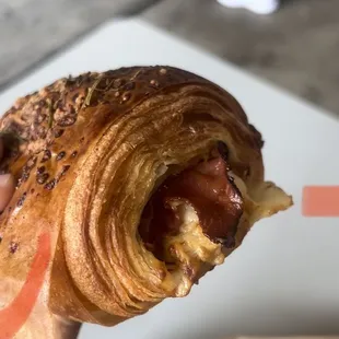 Ham and Cheese Croissant