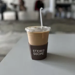 iced Medium Madagascar Vanilla Latte