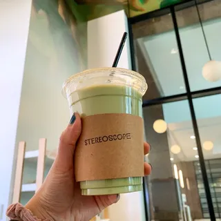 Medium Matcha Milk