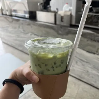 Large Matcha Milk