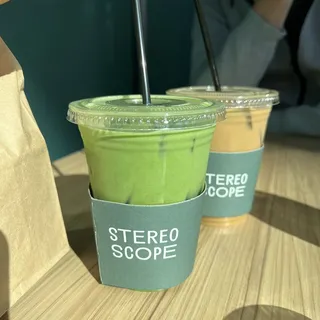 Ceremonial Matcha Milk