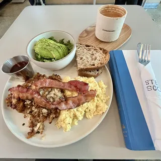 American Breakfast
