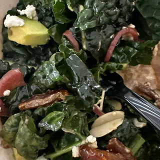 Dinosaur Kale Salad