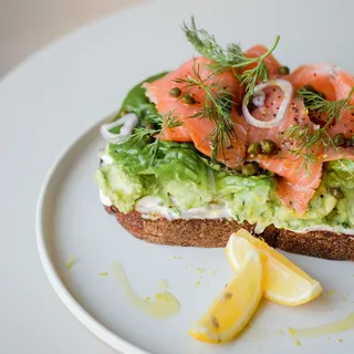 Smoked Salmon Toast