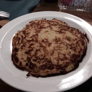 Potatoe Pancakes best with sour creme!