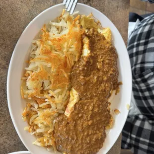 Southwestern omelette