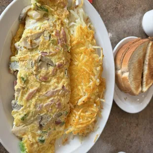 Western omelette